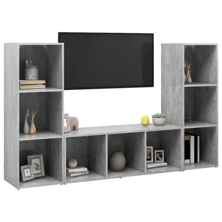 | Meuble TV | 3 pcs 37 x 35 x 107.5 cm