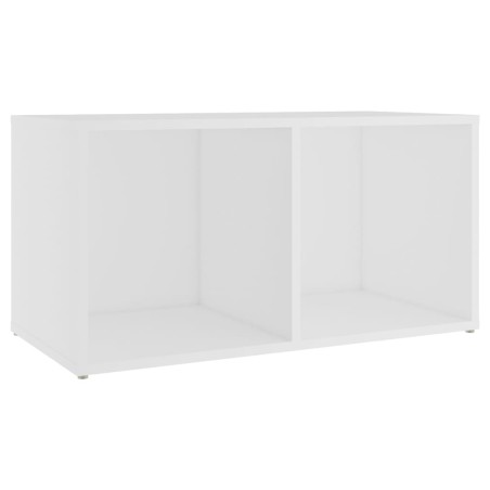 Meubles TV 4 pcs Blanc 72x35x36,5 cm Bois d'ingénierie