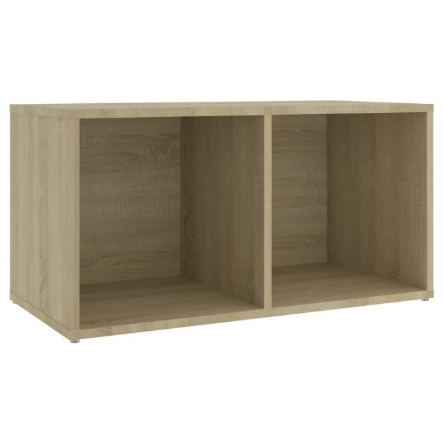 Meubles TV 4 pcs Chêne sonoma 72x35x36,5 cm Bois d'ingénierie