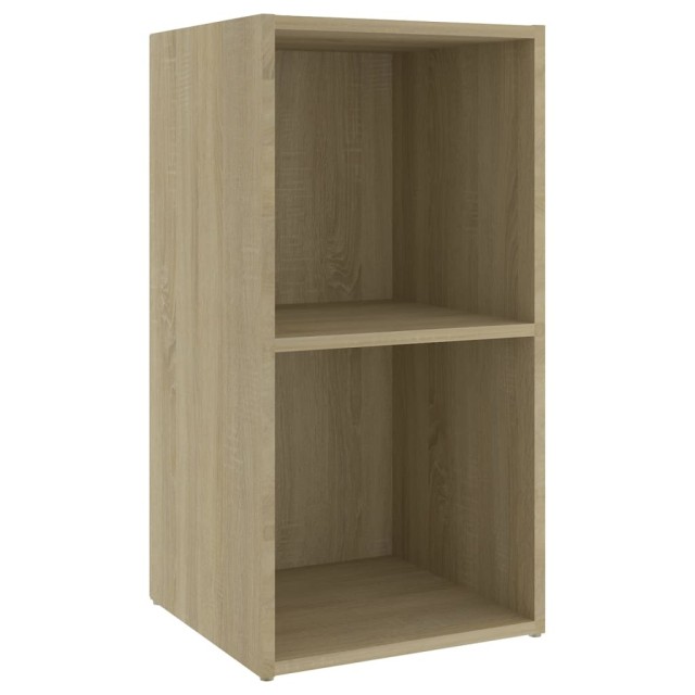 Meubles TV 4 pcs Chêne sonoma 72x35x36,5 cm Bois d'ingénierie
