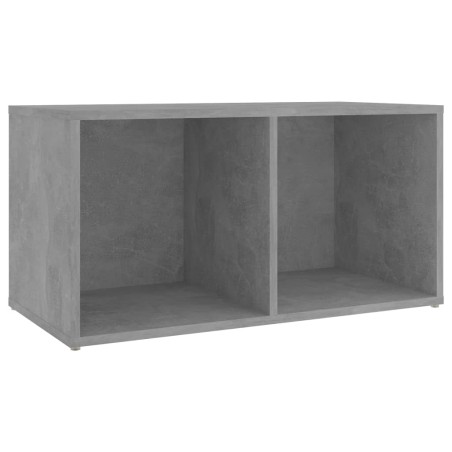 Meubles TV 4 pcs Gris béton 72x35x36,5 cm Bois d'ingénierie