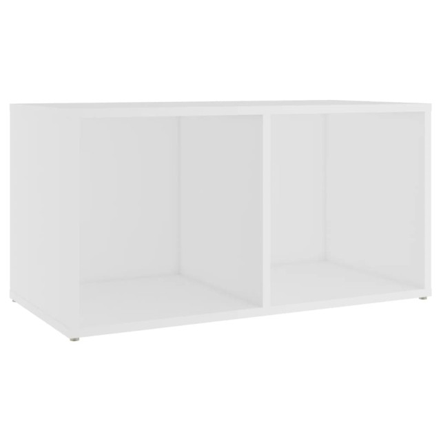 Ensemble de meubles TV 3 pcs Blanc Bois d'ingénierie