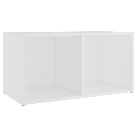 Ensemble de meubles TV 3 pcs Blanc Bois d'ingénierie