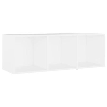 Ensemble de meubles TV 3 pcs Blanc Bois d'ingénierie