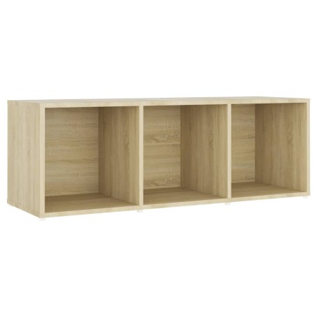 Ensemble de meubles TV 3 pcs Chêne sonoma Bois d'ingénierie