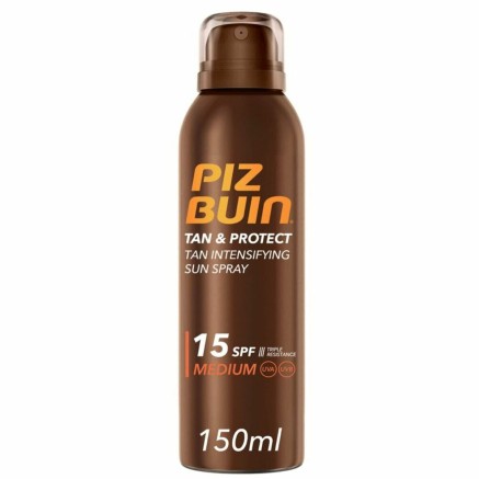 Spray Bronceador Tan & Protect Medium Piz Buin Tan Protect Intensifyin