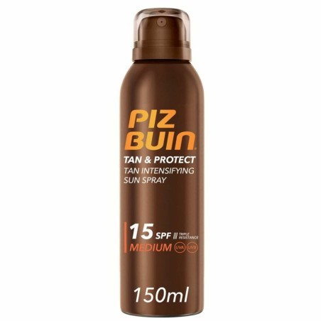 Bräunungsspray Tan & Protect Medium Piz Buin Tan Protect Intensifying
