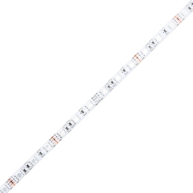 Meuble TV avec lumières LED Blanc 200x35x40 cm