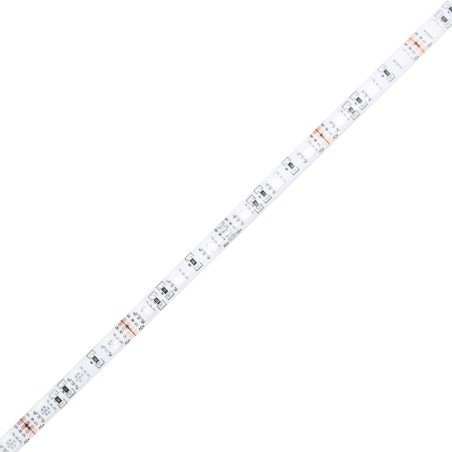 Meuble TV avec lumières LED Blanc 200x35x40 cm