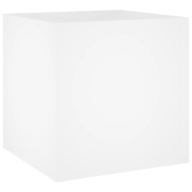 Ensemble de meubles de couloir Blanc Bois d'ingénierie