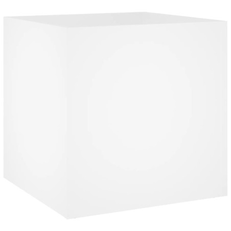 Ensemble de meubles de couloir Blanc Bois d'ingénierie