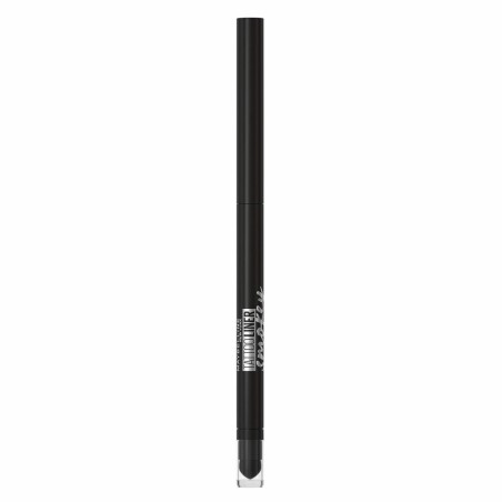 2-in-1 lip- en eyeliner Tattoo Smokey Black Maybelline