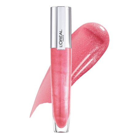 Brillant à lèvres Rouge Signature L'Oréal Paris Donne du Volume 406