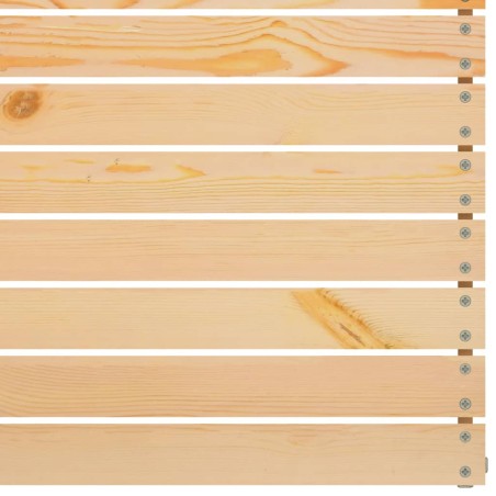 Salon de jardin 4 pcs Bois de pin massif