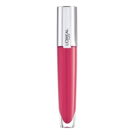 Brillant à lèvres Rouge Signature L'Oréal Paris Donne du Volume 408