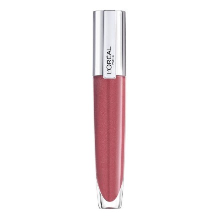 Brillant à lèvres Rouge Signature L'Oréal Paris Donne du Volume 412