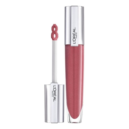 Brillant à lèvres Rouge Signature L'Oréal Paris Donne du Volume 412