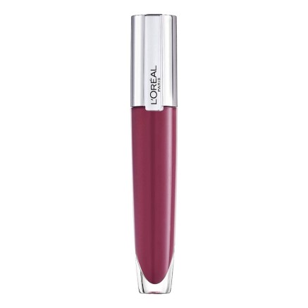 Brillo de Labios Rouge Signature L'Oréal Paris Aporta volumen 416-rai