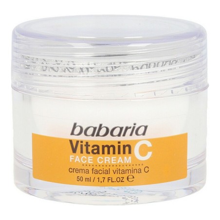 Antioxidant Vochtinbrengende Crème Babaria Vitamine C (50 ml)