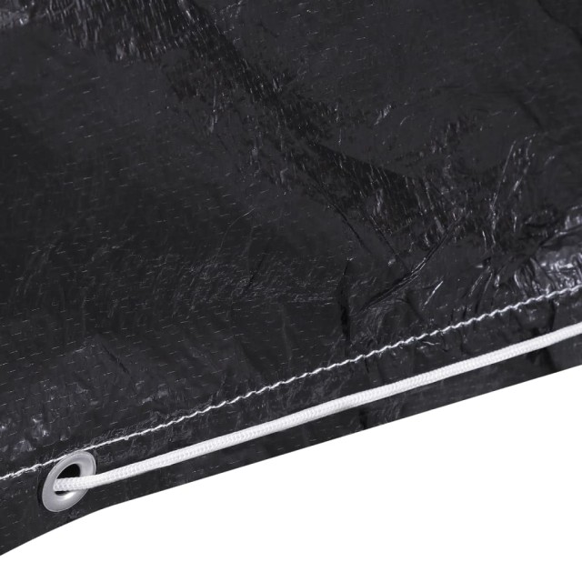 Housses de salon de jardin 2pcs Forme L 12 œillets 250x250x90cm