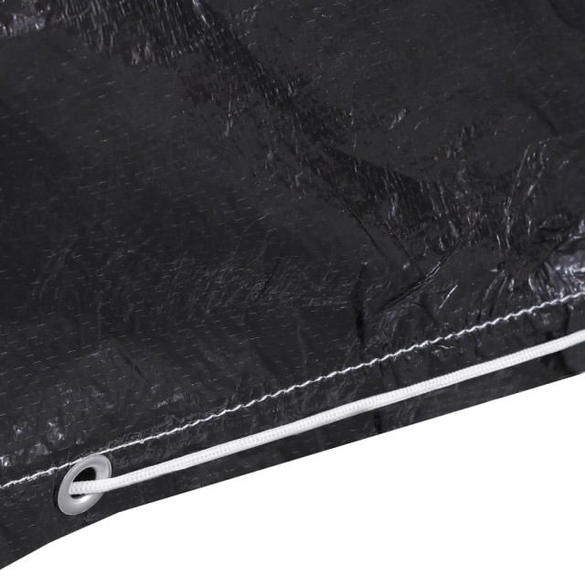 Housses de salon de jardin 2 pcs 12 œillets 250x250x70 cm