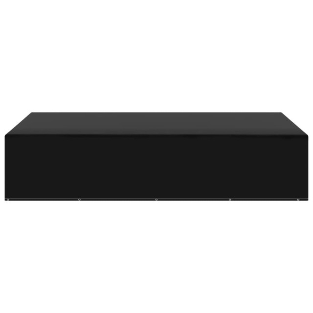 Housses de salon de jardin 2 pcs 12 œillets 325x205x70 cm