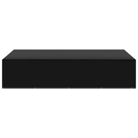 Housses de salon de jardin 2 pcs 12 œillets 325x205x70 cm