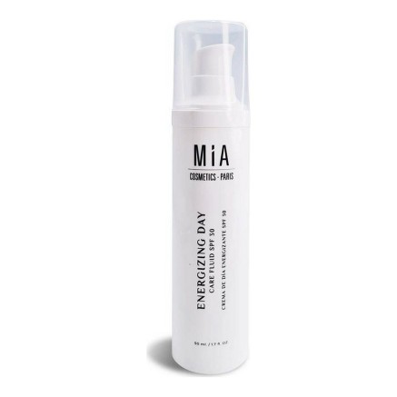 Crema de Día Hidratante Energizing Day Mia Cosmetics Paris SPF 30 (50