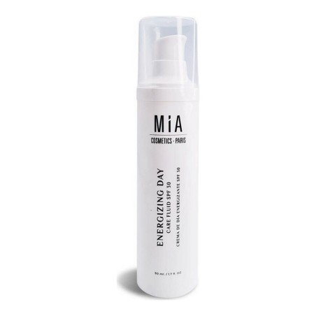 Vochtinbrengende Dagcrème Energizing Day Mia Cosmetics Paris SPF 30 (