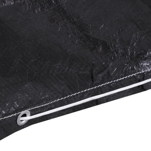 Housses de salon de jardin 2 pcs 10 œillets 325x90 cm