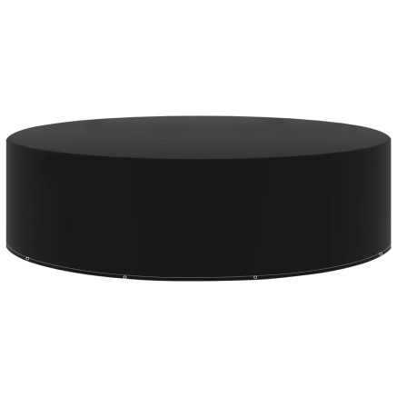 Housses de salon de jardin 2 pcs 10 œillets 205x90 cm 2