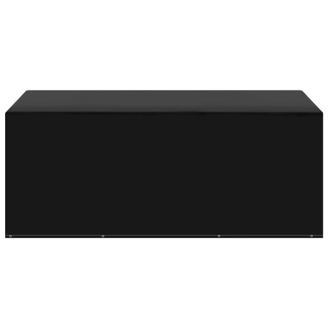 Housses de salon de jardin 2 pcs 7 œillets 225x143x90 cm