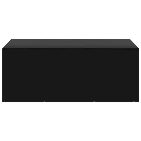 Housses de salon de jardin 2 pcs 7 œillets 225x143x90 cm