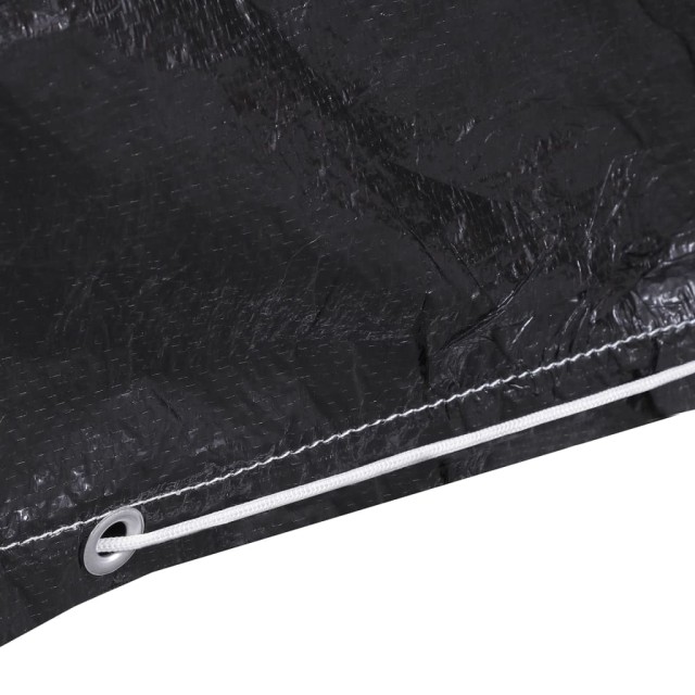 Housses de salon de jardin 2 pcs 7 œillets 225x143x90 cm