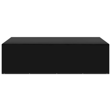 Housses de salon de jardin 2 pcs 12 œillets 325x205x90 cm