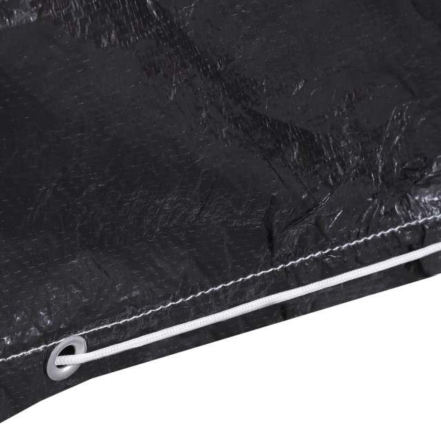 Housses de salon de jardin 2 pcs 12 œillets 325x205x90 cm