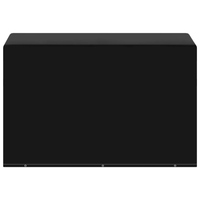 Housse de balancelle 2pcs 10 œillets 2 fermetures 255x145x170cm