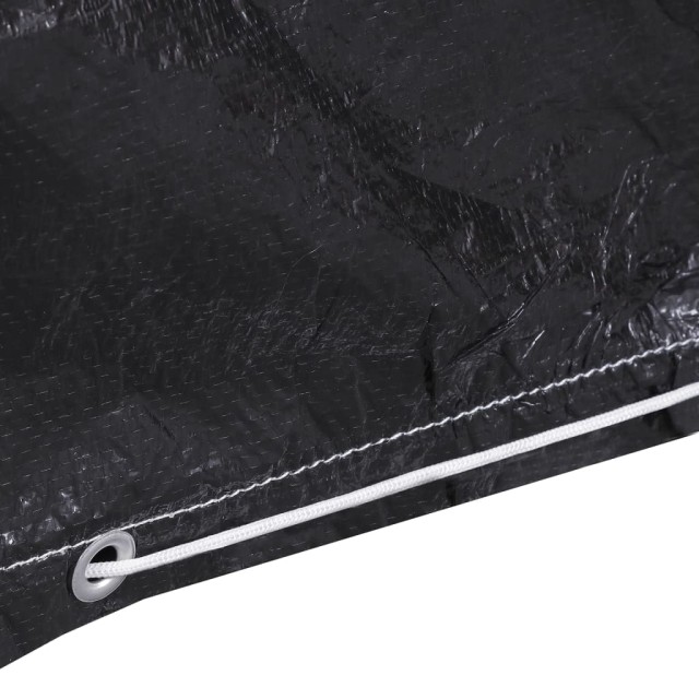 Housses de balancelle 2 pcs 6 œillets 185x117x170 cm