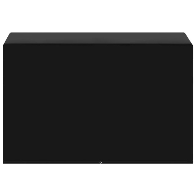 Housses de balancelle 2 pcs 6 œillets 135x105x175 cm