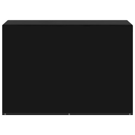 Housses meubles de jardin 2 pcs 6 œillets barbecue 180x80x125cm