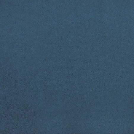 Chaises à manger lot de 6 bleu velours