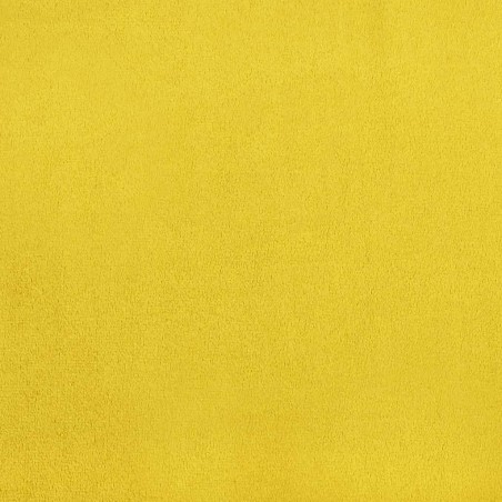 Chaises à manger lot de 6 Jaune moutarde Velours