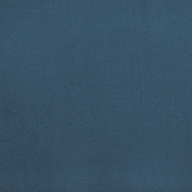 Chaises à manger lot de 6 bleu velours