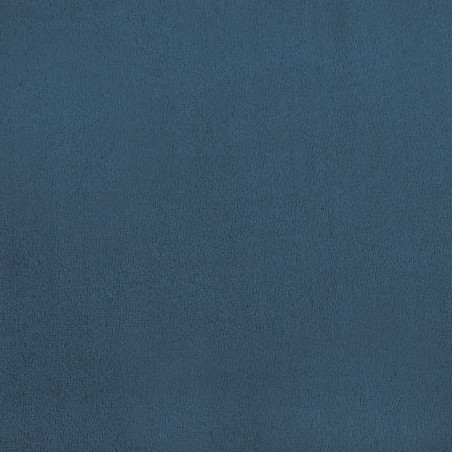 Chaises à manger lot de 6 bleu velours