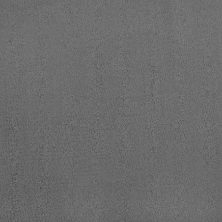 Chaises à manger lot de 6 gris clair velours