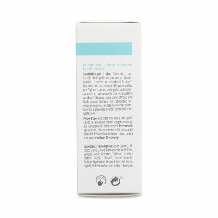 Anti-Imperfektionsbehandlung Isdin Acniben Pflegetücher (30 uds) 2