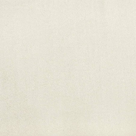 Chaises à manger lot de 6 blanc crème velours