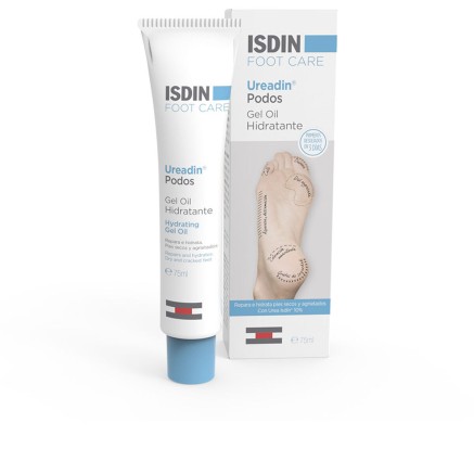 Vochtinbrengende Voetcrème Isdin 34 Hydraterend 75 ml