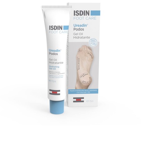 Vochtinbrengende Voetcrème Isdin 34 Hydraterend 75 ml