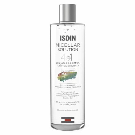 Make-Up Verwijder Micellair Water Isdin 4-in-1 (400 ml)